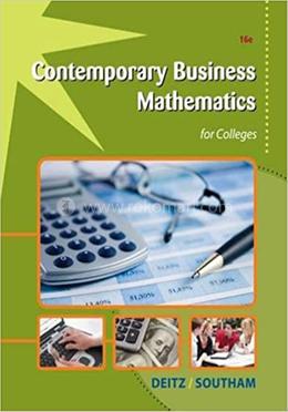 Contemporary Business Mathematics for Colleges image