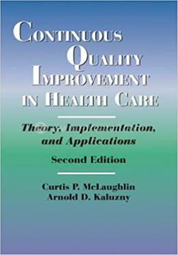 Continuous Quality Improvement in Health Care image