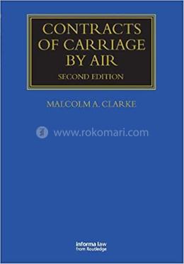 Contracts of Carriage by Air image