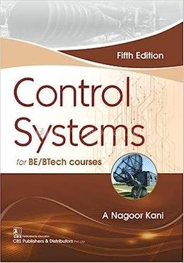 Control Systems For BE/BTECH Courses image