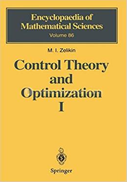 Control Theory and Optimization I - Volume-86 image