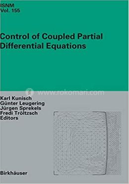 Control of Coupled Partial Differential Equations image
