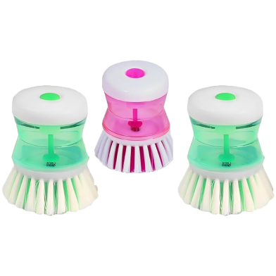 Convenient Pressure Washing Liquid Cleaning Brush (Any Color) image