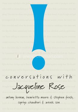 Conversations with Jacqueline Rose image