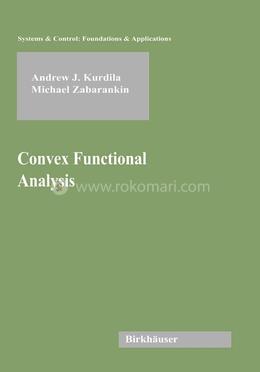 Convex Functional Analysis image