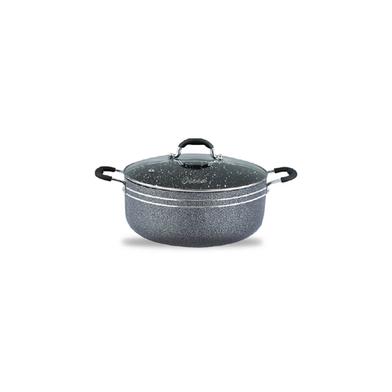 Ocean Cooking Pot Non Stick Stone Coating W/G Lid - ONC28SC image
