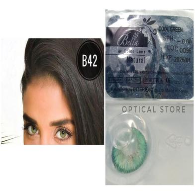 Bella Cool Green Natural Color Contact Lens image