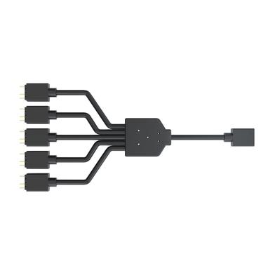 Cooler Master MFX-AWHN-1NNN5-R1 ARGB 1 to 5 Splitter Cable image