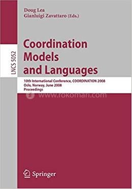 Coordination Models and Languages