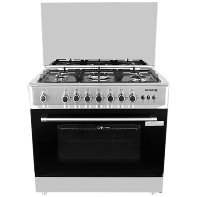 Cootaw 5 Gas Conjoined Oven Stove YD-905S Capacity-95Ltr image