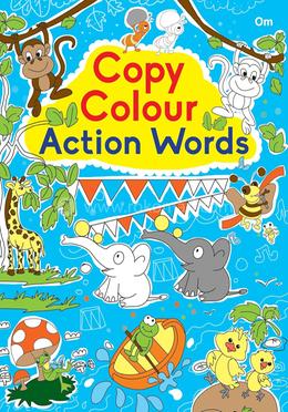 Copy Colour Action Words image