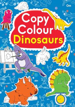 Copy Colour Dinosaurs image