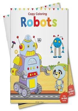 Copy Colouring Robots