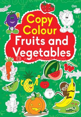 Copy Colour : Fruits and Vegetables image