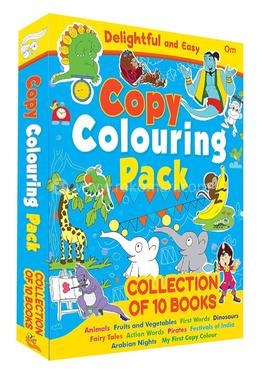 Copy Colouring Pack : Collection of 10 Books image