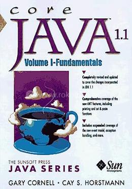 Core Java 1.1 Volume 1: Fundamentals image