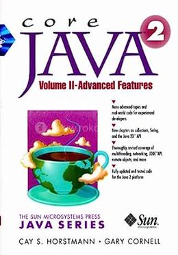 Core Java 2 , Volume 2: Advanced Features image