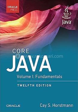Core Java: Fundamentals, Volume 1 image