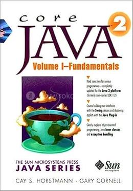 Core Java : Volume 1 Fundamentals image
