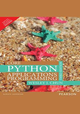 Core Python Application Programming image
