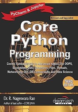 Core Python Programming image