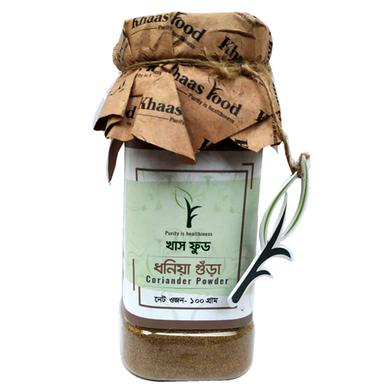 Khaas Food Coriander Powder (Dhonia Gura) -100 gm image