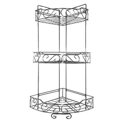 Corner Shelves For Bathroom Shower Kitchen Caddy image