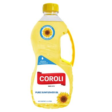 Coroli Pure Sunflower Oil Pet Bottle 1.5Ltr (UAE) image