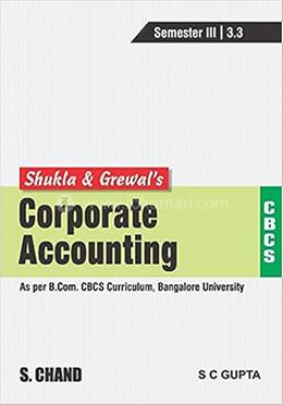 Corporate Accounting-Semester 3 image