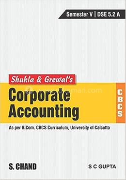 Corporate Accounting - Semester 5 image