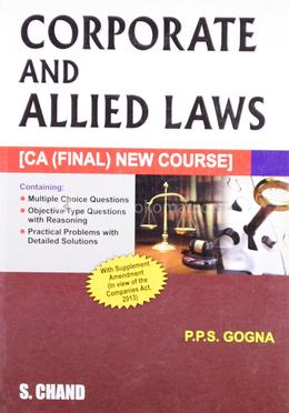 Corporate and Allied Laws image
