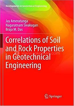 Correlations Of Soil And Rock Properties In Geotechnical Engineering image