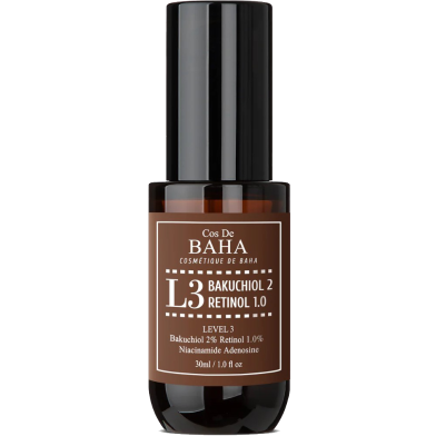 Cos De BAHA L3 Level 3 Bakuchiol 2 Retinol 1.0 Serum 30ml image