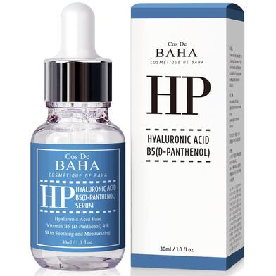 Cos De BAHA Vitamin B5 4 percentages Hyaluronic Acid Serum (HP) 30ml image