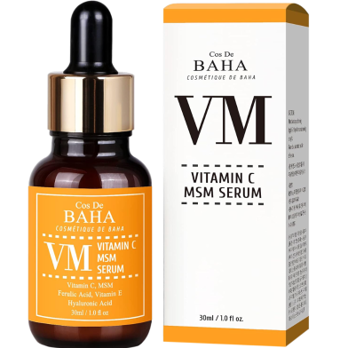Cos De BAHA Vitamin C MSM Serum (VM)-30ml image
