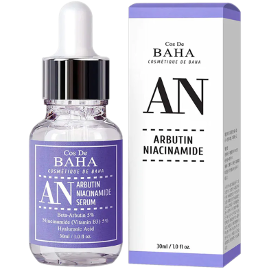 Cos De Baha an Arbutin Niacinamide Serum image