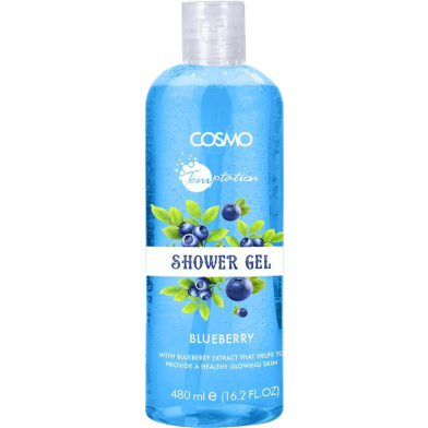 Cosmo Blueberry Shower Gel - 480ml image