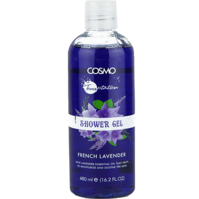 Cosmo Temptation French Lavender Shower Gel - 480ml image