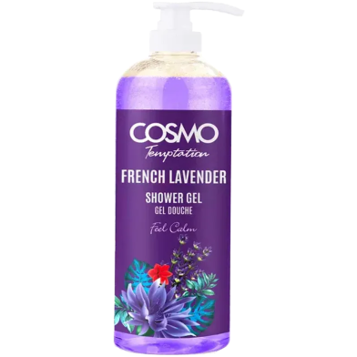 Cosmo Temptation French Lavender Shower Gel - 1000ml image