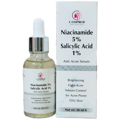 Cosprof Niacinamide Plus Salicylic Acid Serum - 30ml image