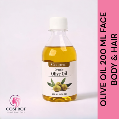 Cosprof Olive Oil Extra Virgin For Face Body Haircare image