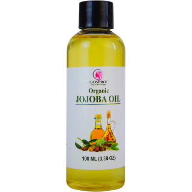 Cosprof Organic Jojoba Oil For Face Body Haircare image