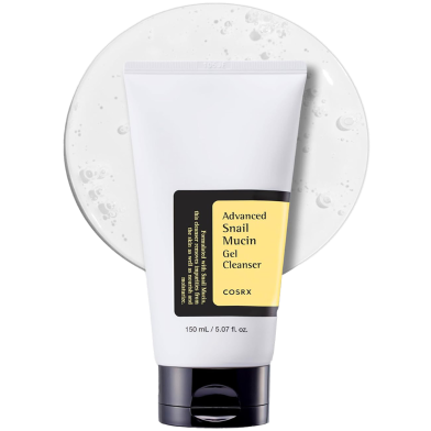 Cosrx Advanced Snail Mucin Gel Cleanser – 150ml image