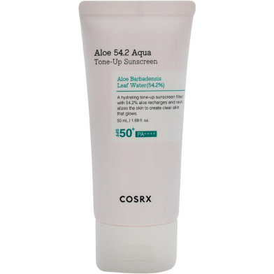 Cosrx Aloe 54.2 Aqua Tone Up Sunscreen-50ml image