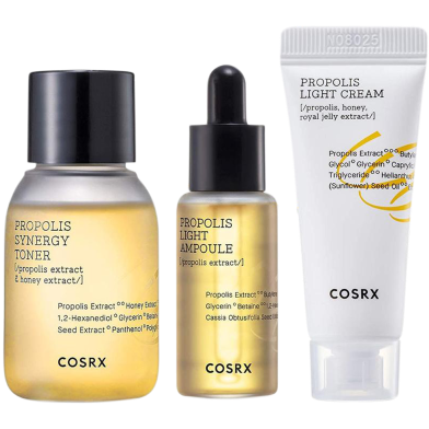 Cosrx Honey Glow 3 Step Kit for Dry image