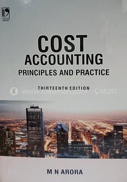 Cost Accounting Principles and Pratice image