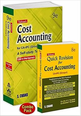 Cost Accounting for CA-IPC (Group-I) image