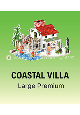 Costal Villa - Puzzle (Code: ASP1890-W) - Large Premium image