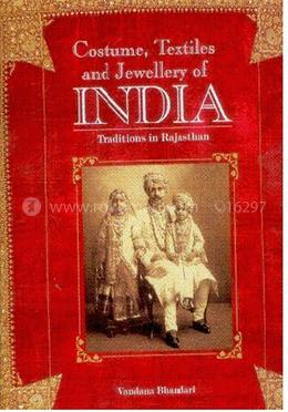 Costume,Textiles and Jewellery Of India image