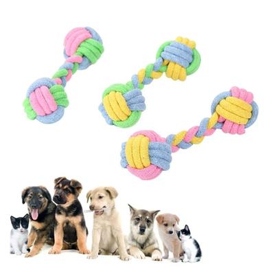 Cotton Rope Mini Dog Toy Ball image
